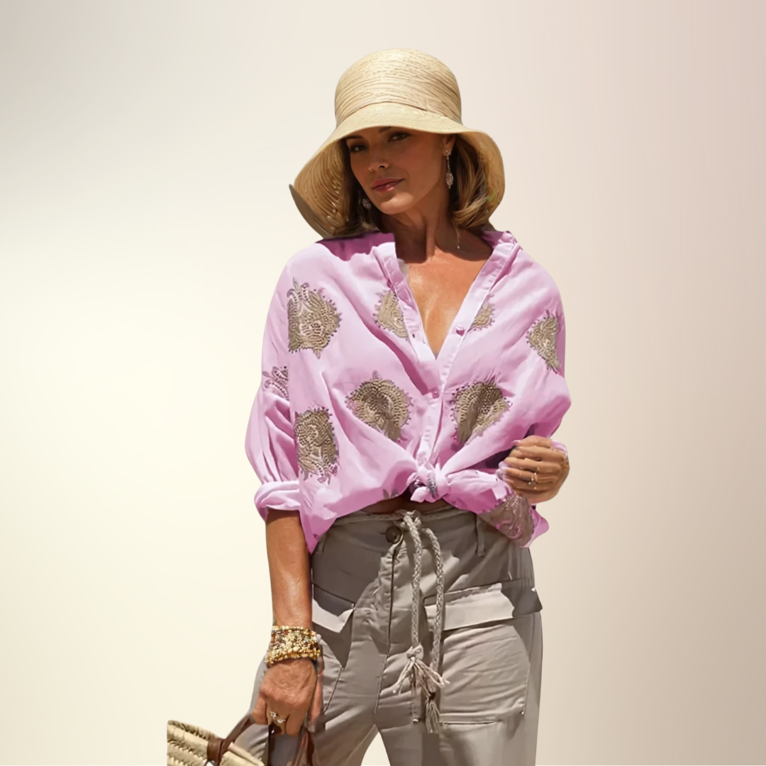 ZADIYA™ | LIGHTWEIGHT ELEGANCE BLOUSE