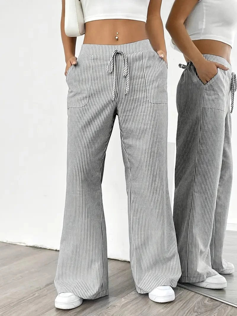 ZADIYA™ | Stripe Pants