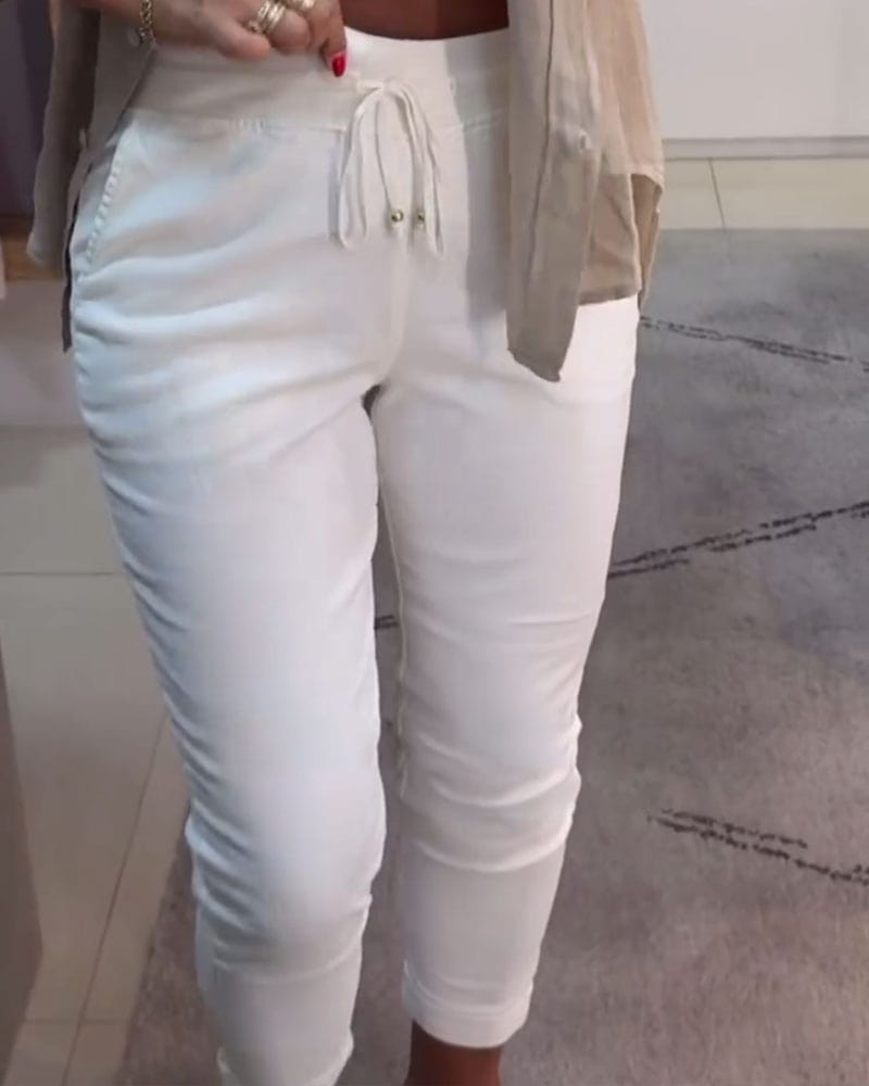 ZADIYA™ | Ankle Pants