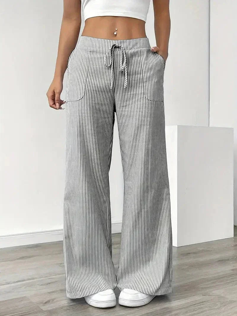 ZADIYA™ | Stripe Pants