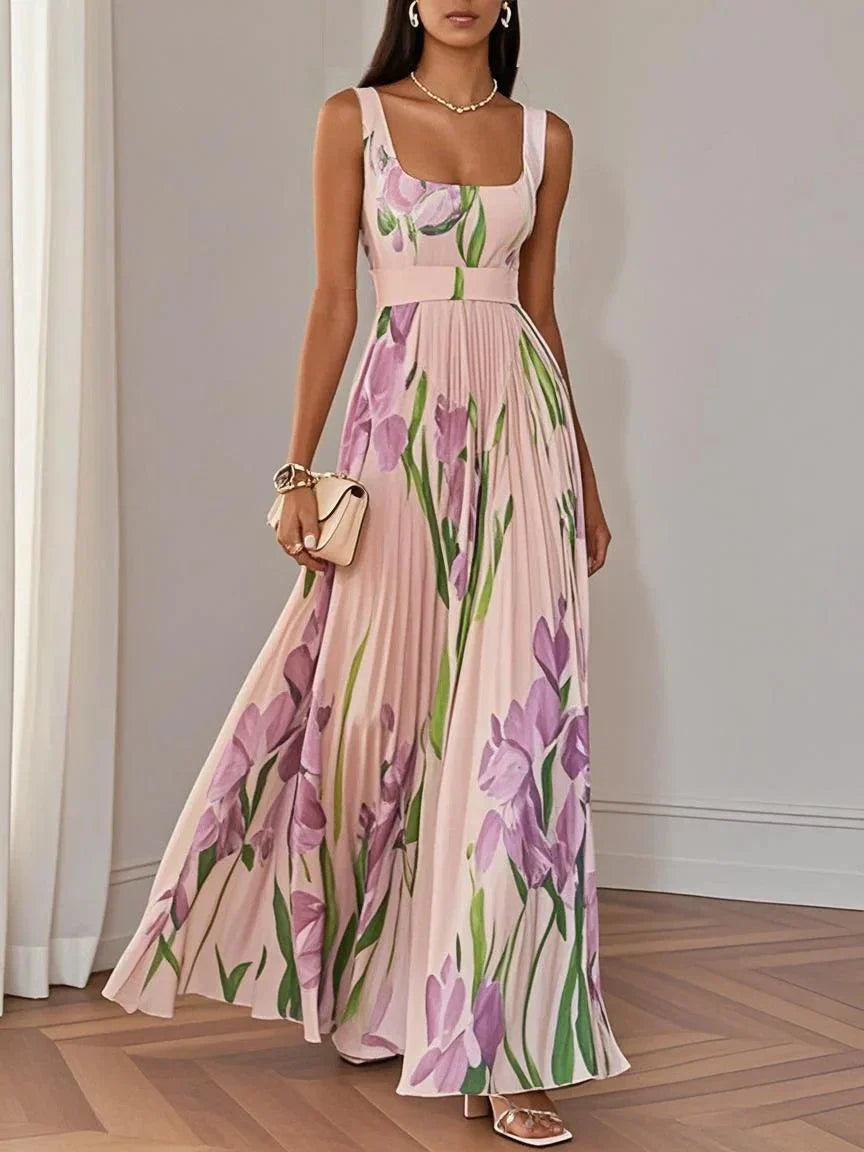ZADIYA™ | Bloom Midi Dress