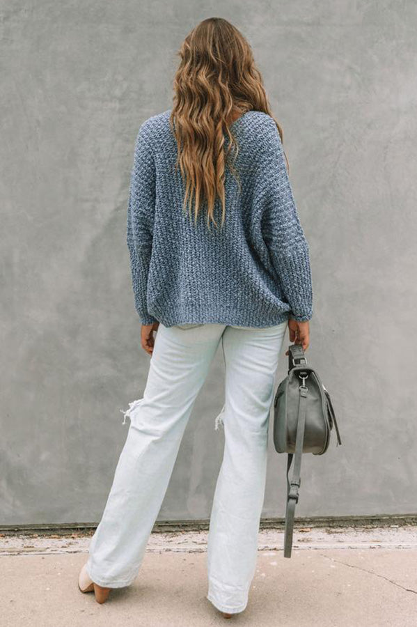 ZADIYA™ | Off-Shoulder Sweater