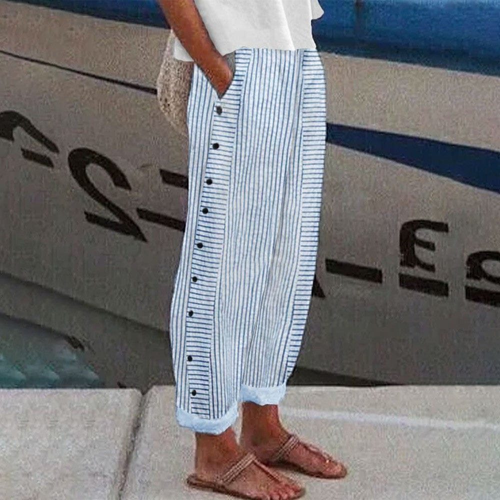 ZADIYA™ | Linen Pants