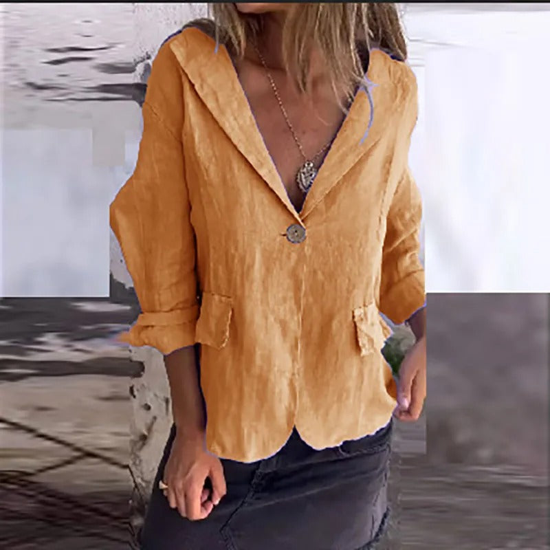 ZADIYA™ | Lightweight Retro-Inspired Blazer