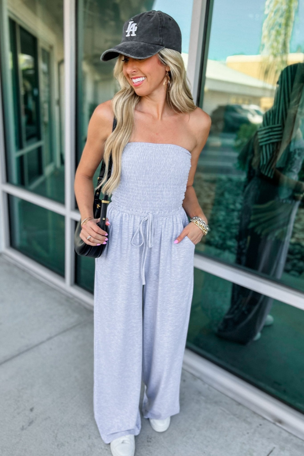 ZADIYA™ | TRENDY OFF-SHOULDER JUMPSUIT
