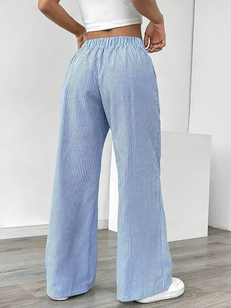 ZADIYA™ | Stripe Pants