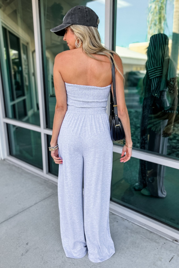 ZADIYA™ | TRENDY OFF-SHOULDER JUMPSUIT