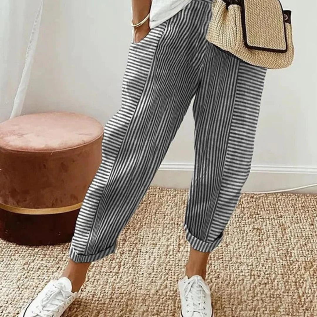 ZADIYA™ | COMFORT TROUSERS FOR WOMEN WHO VALUE EASE & ELEGANCE