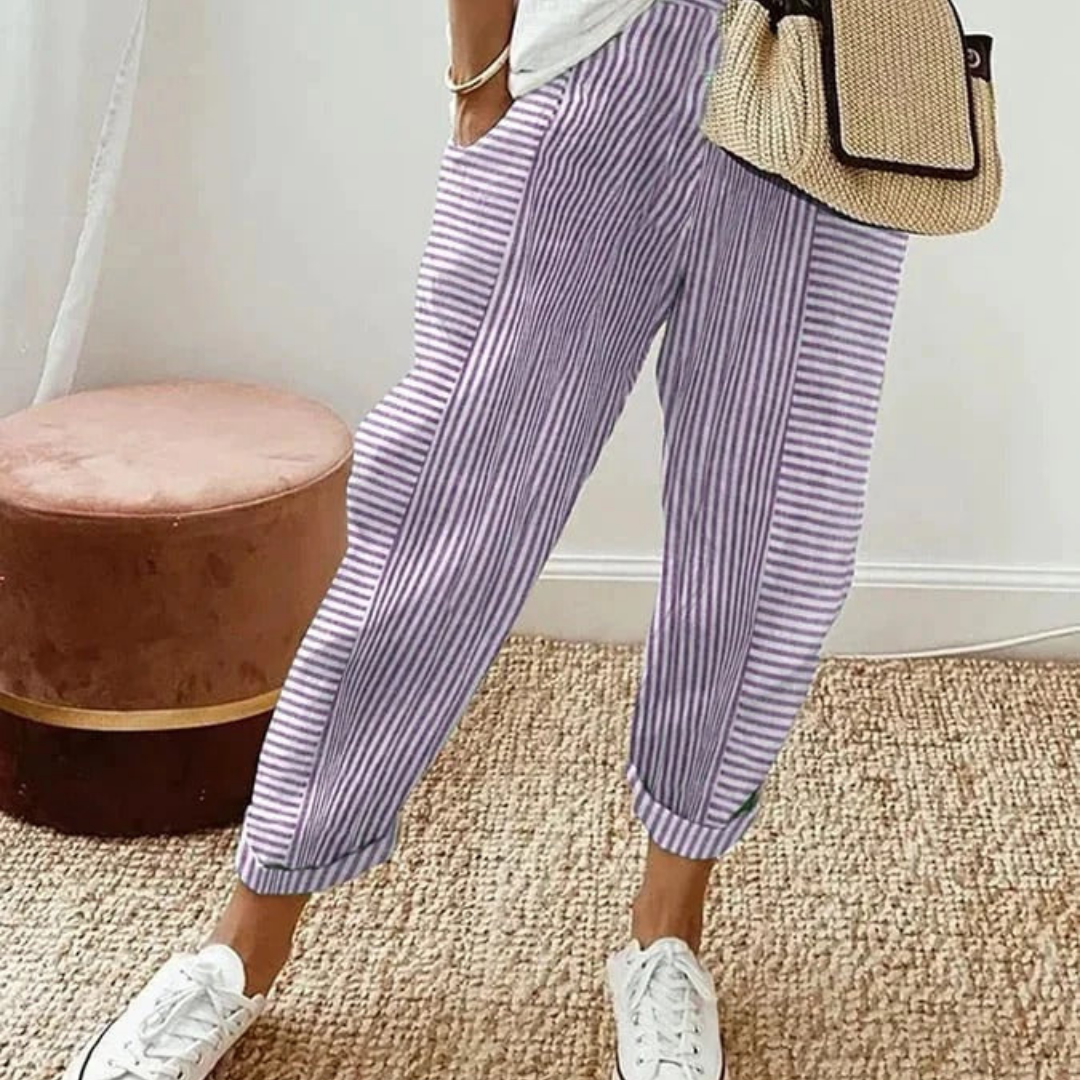 ZADIYA™ | COMFORT TROUSERS FOR WOMEN WHO VALUE EASE & ELEGANCE