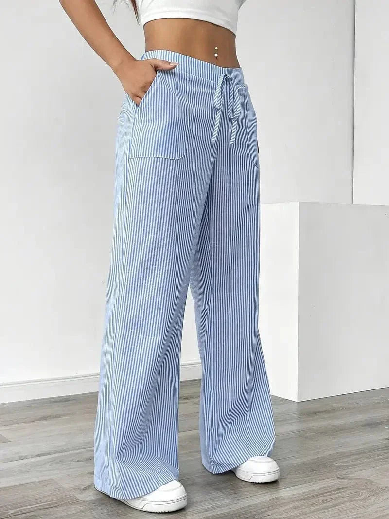 ZADIYA™ | Stripe Pants