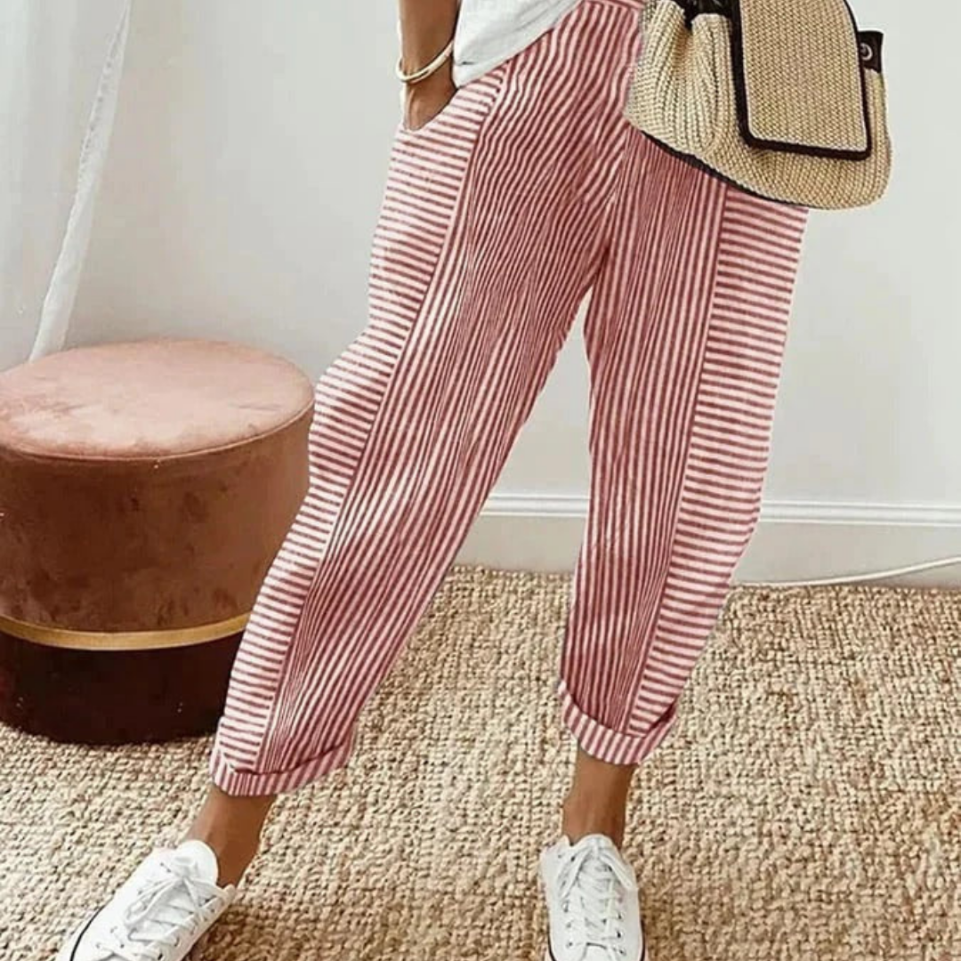 ZADIYA™ | COMFORT TROUSERS FOR WOMEN WHO VALUE EASE & ELEGANCE