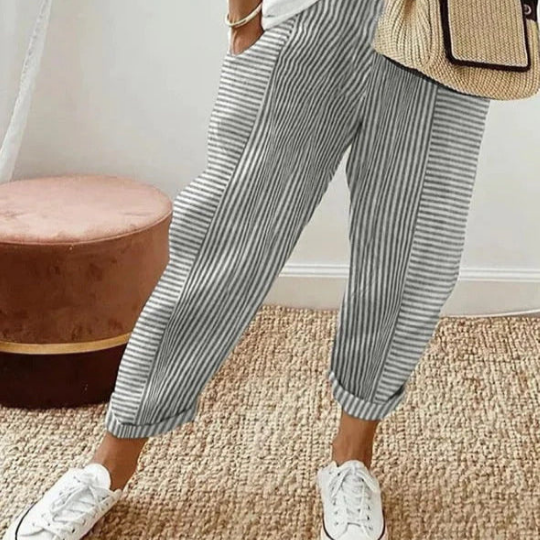ZADIYA™ | COMFORT TROUSERS FOR WOMEN WHO VALUE EASE & ELEGANCE