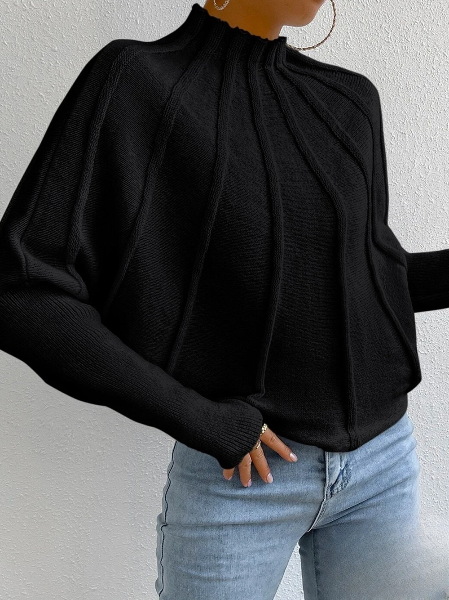 ZADIYA™ | Elegant High-Neck Sweater