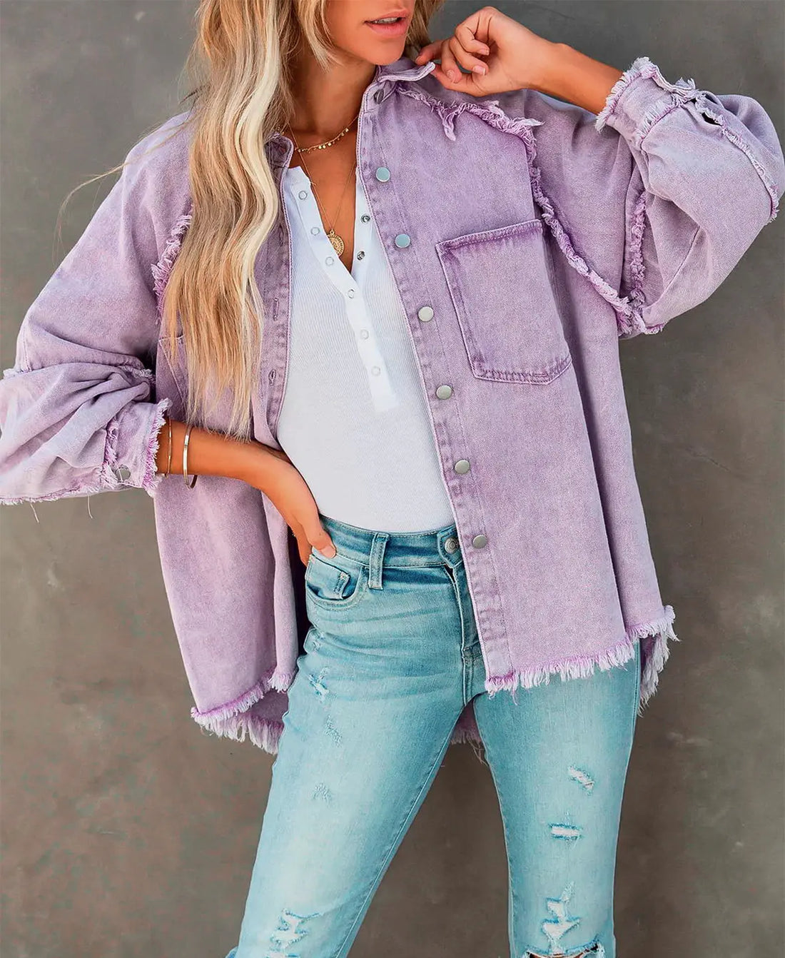 ZADIYA™ | Denim Urban Jacket