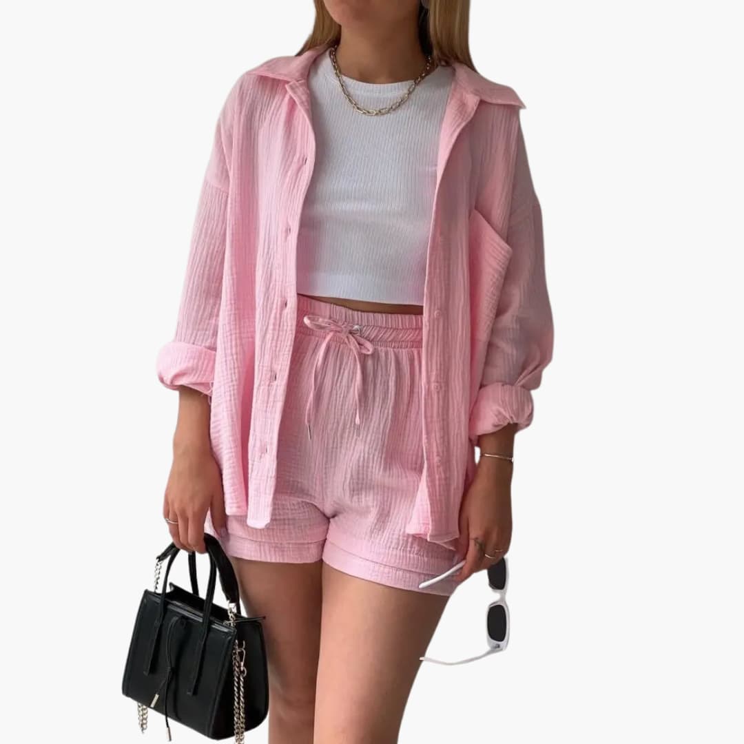 ZADIYA™ | RELAXED TWO-PIECE SET