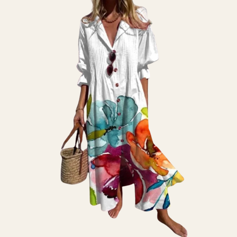 ZADIYA™ | ELEGANT BOHEMIAN DRESS