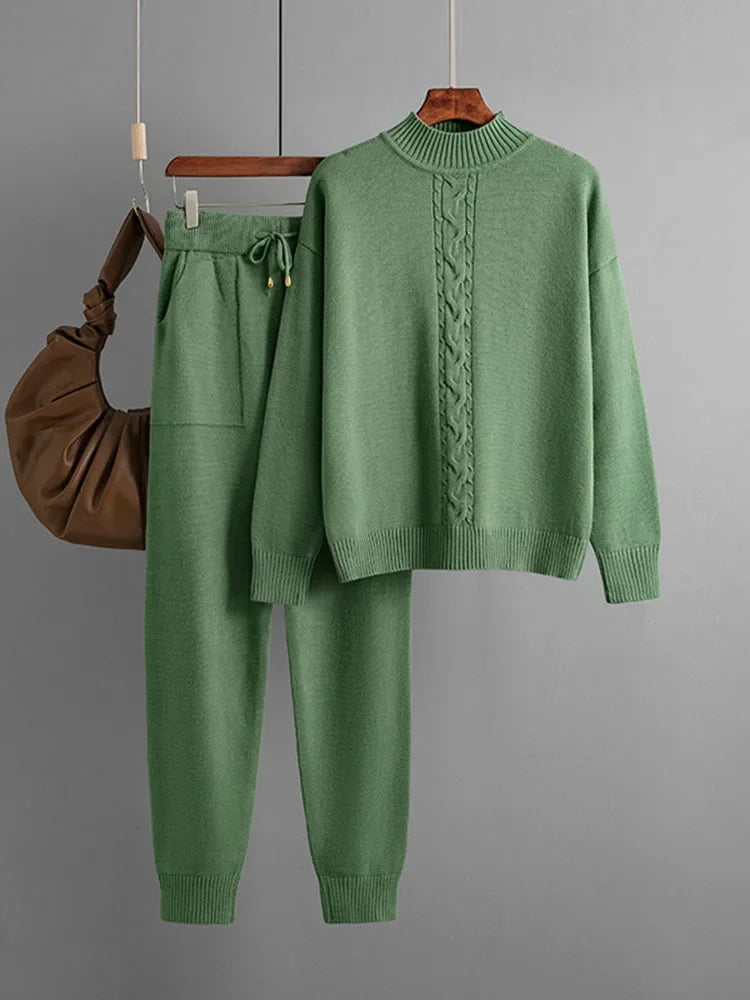 ZADIYA™ | Soft Lounge Set