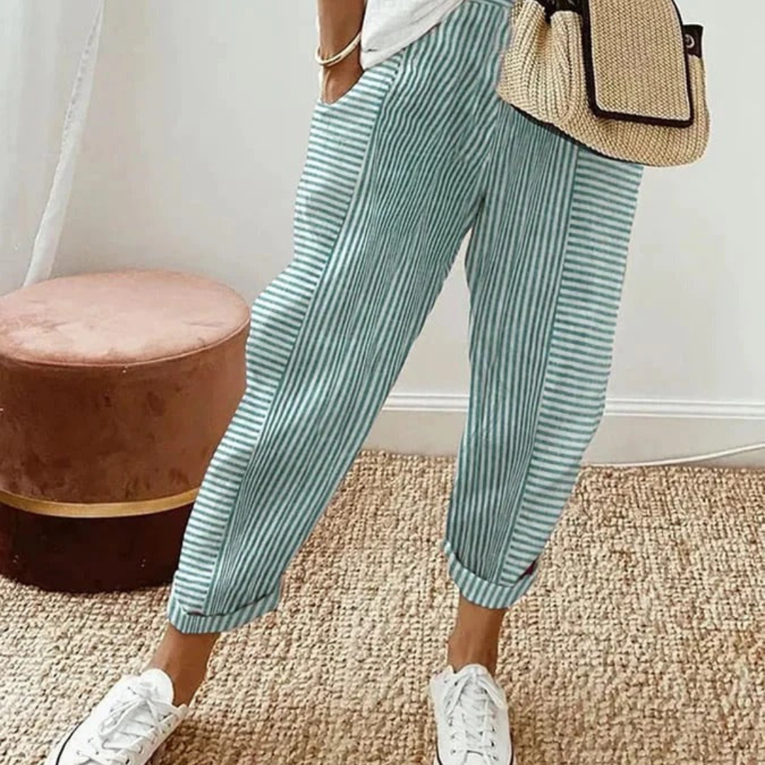 ZADIYA™ | COMFORT TROUSERS FOR WOMEN WHO VALUE EASE & ELEGANCE