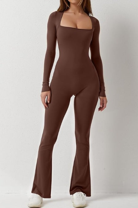ZADIYA™ | SOLID BODYFIT JUMPSUIT