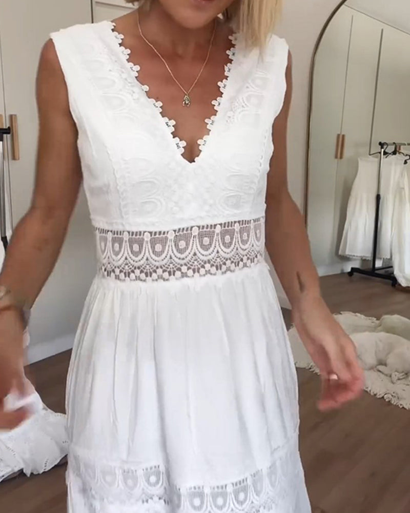 ZADIYA™ | ELEGANT WRAP-STYLE SUMMER DRESS