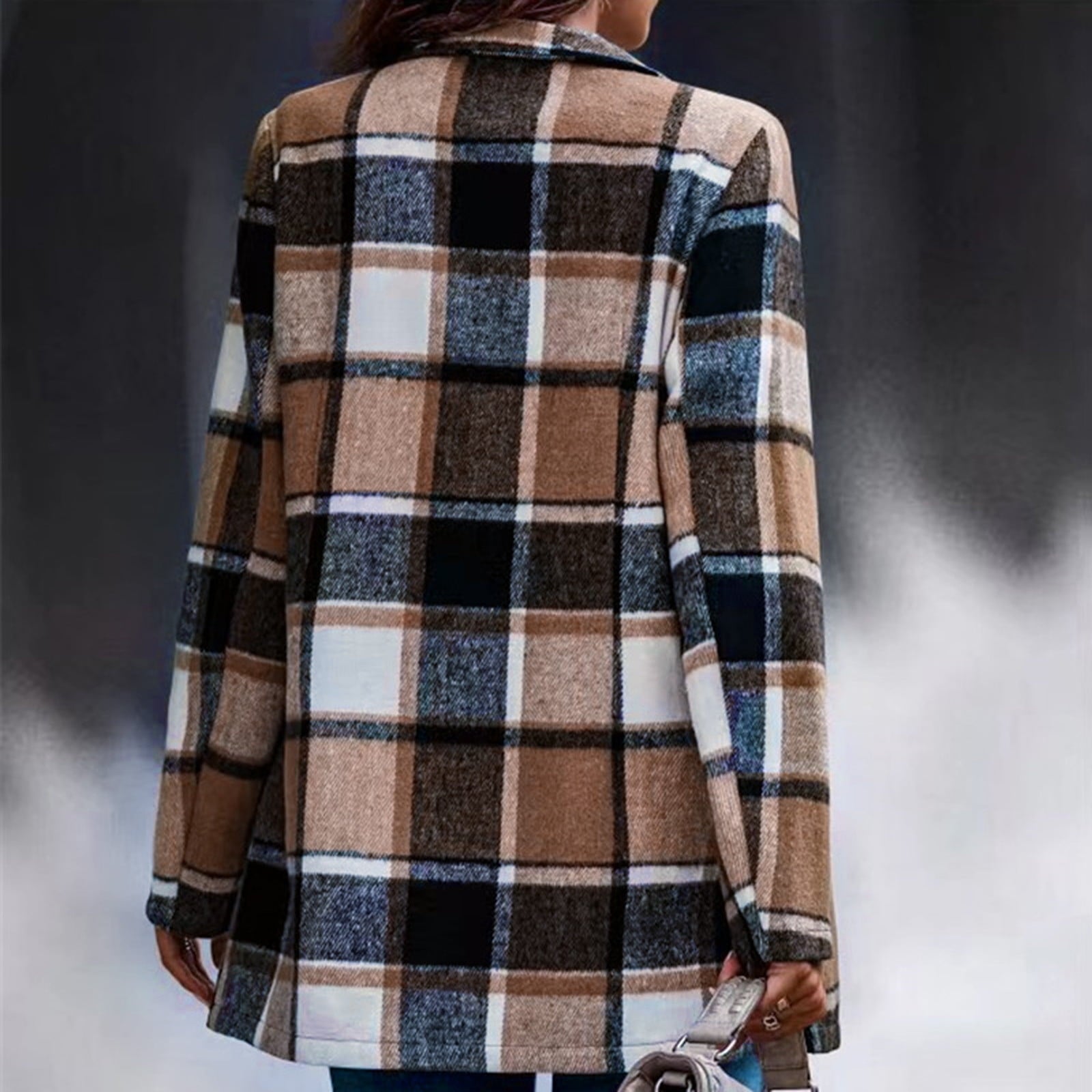 ZADIYA™ | Vintage Plaid Blazer