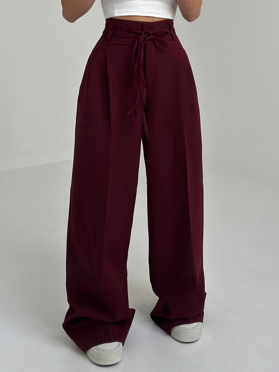 ZADIYA™ | High-Waisted Wide Pants