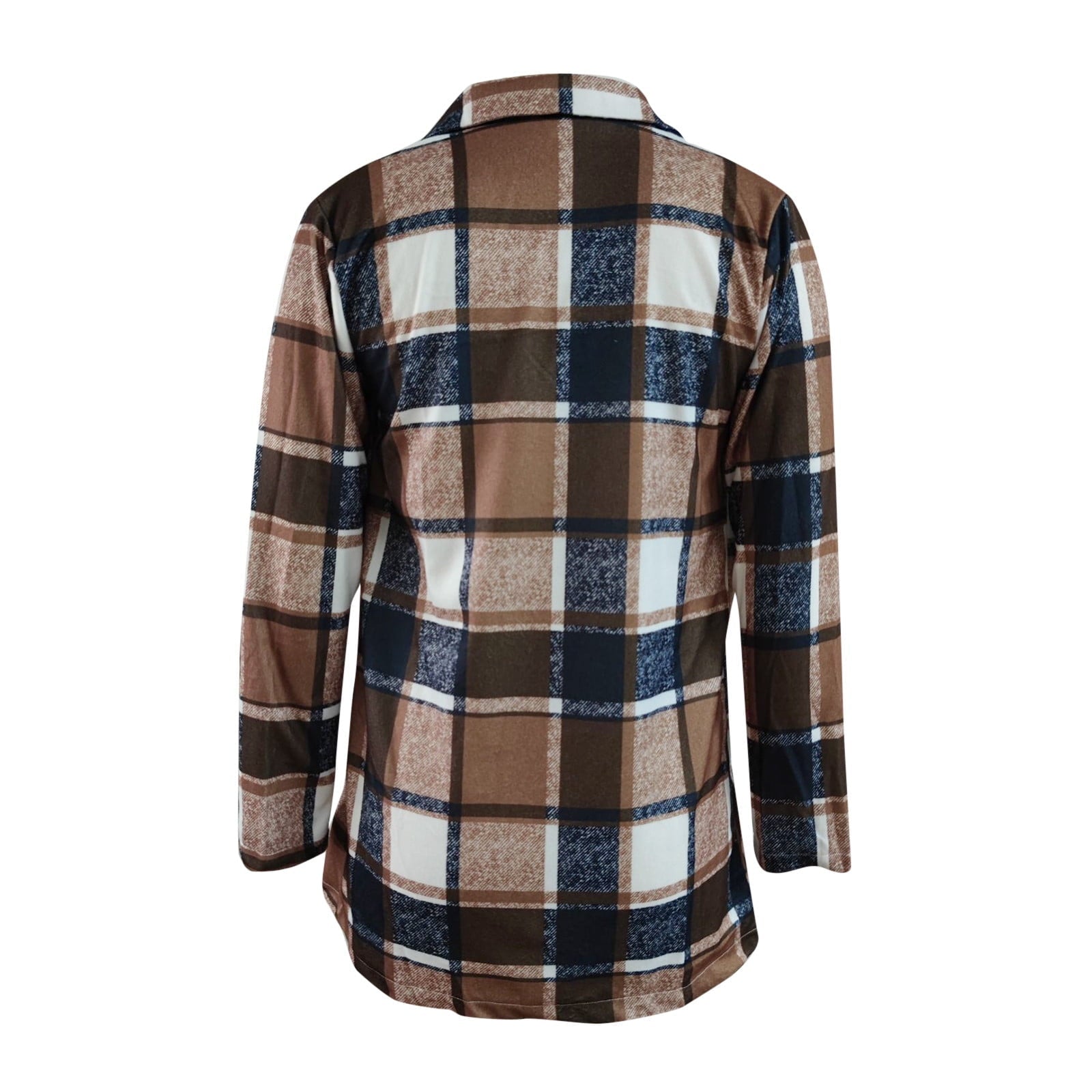 ZADIYA™ | Vintage Plaid Blazer