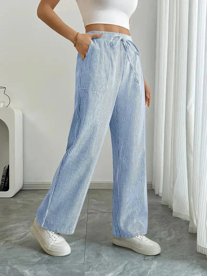 ZADIYA™ | Stripe Pants