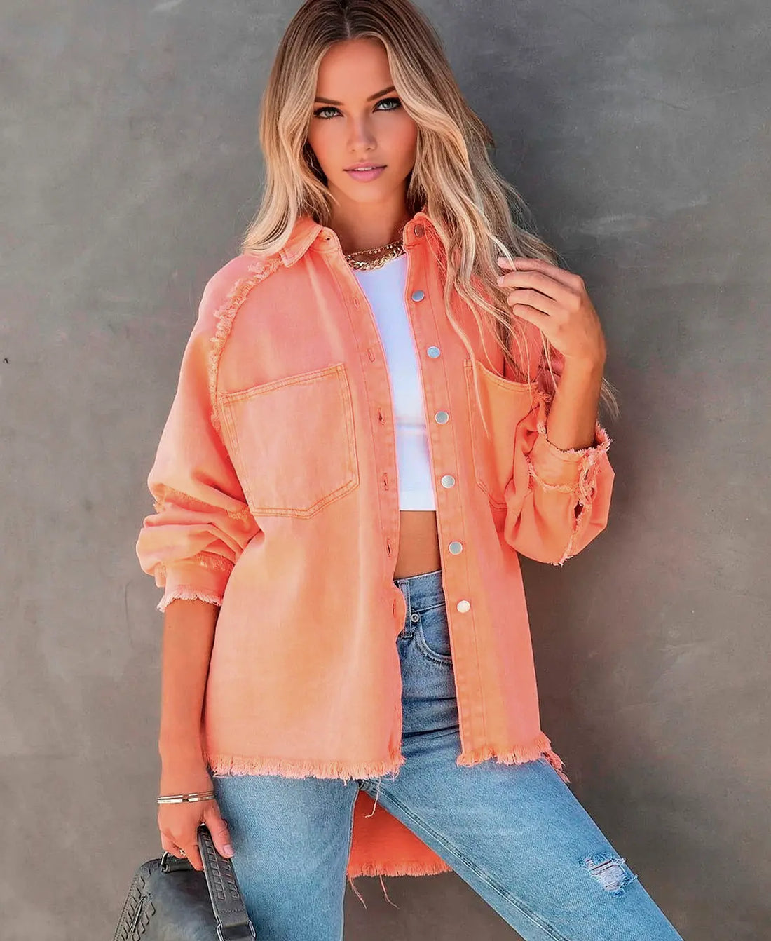 ZADIYA™ | Denim Urban Jacket