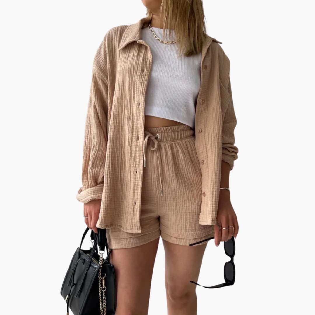 ZADIYA™ | RELAXED TWO-PIECE SET