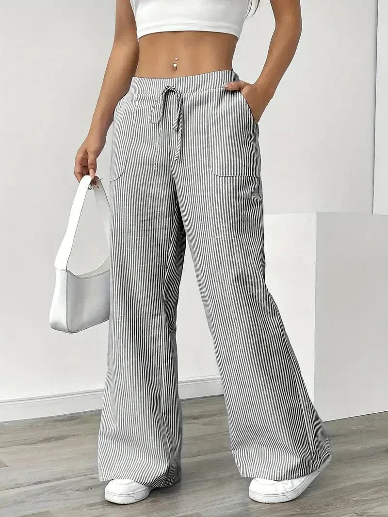 ZADIYA™ | Stripe Pants