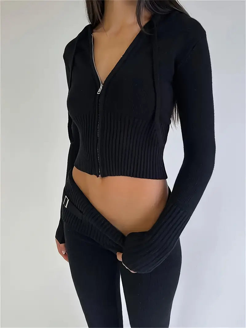ZADIYA™ | COSY KNIT TWO-PIECE SET