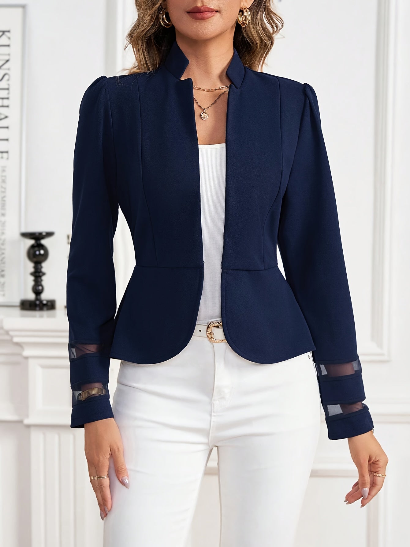 ZADIYA™ | Elegant Blazer