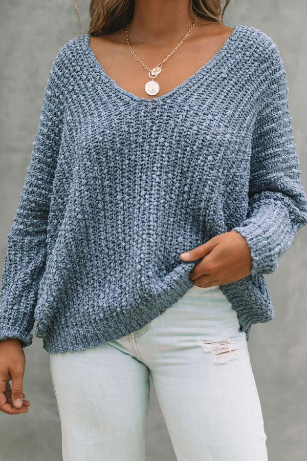 ZADIYA™ | Off-Shoulder Sweater