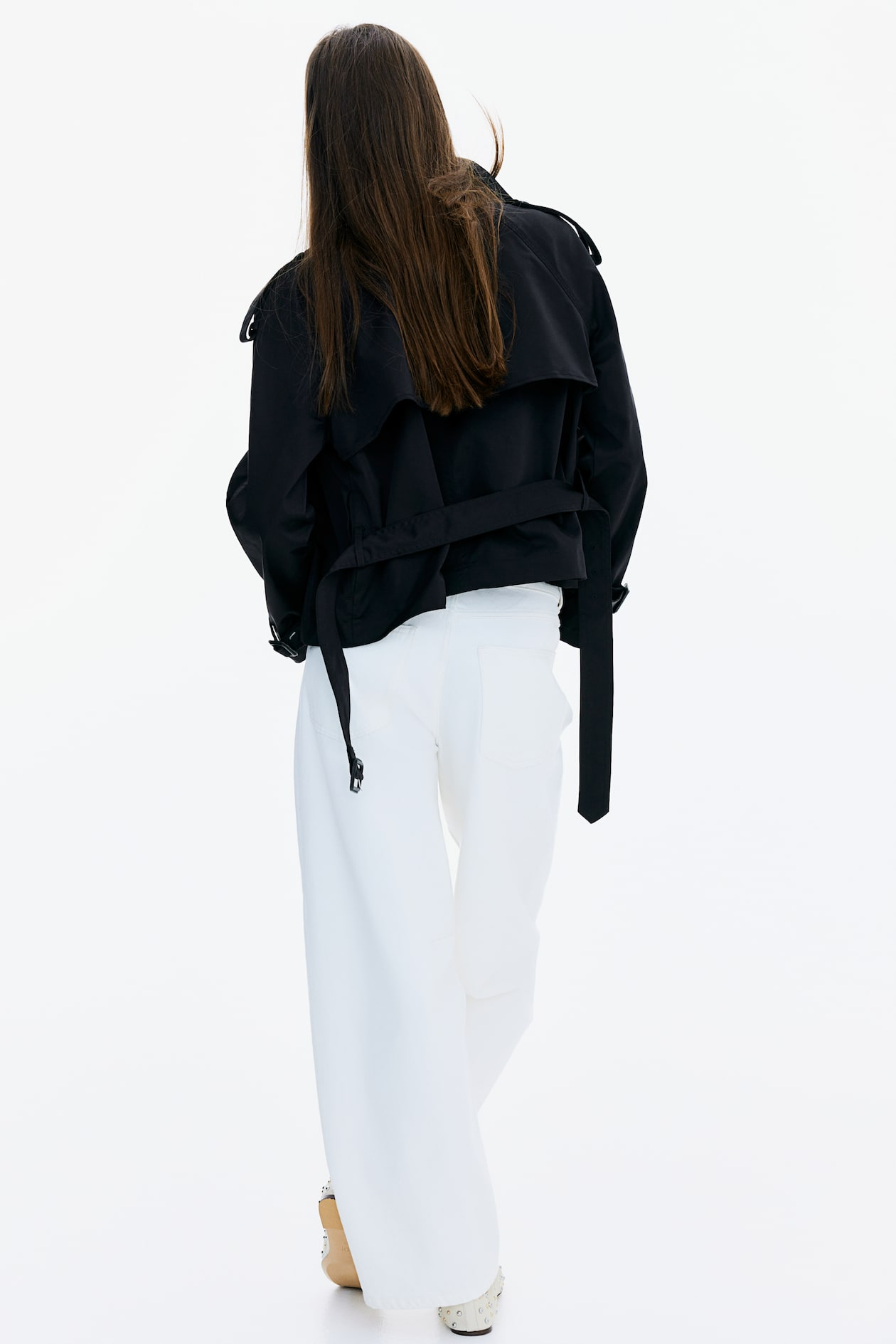 ZADIYA™ | Short Trench Coat