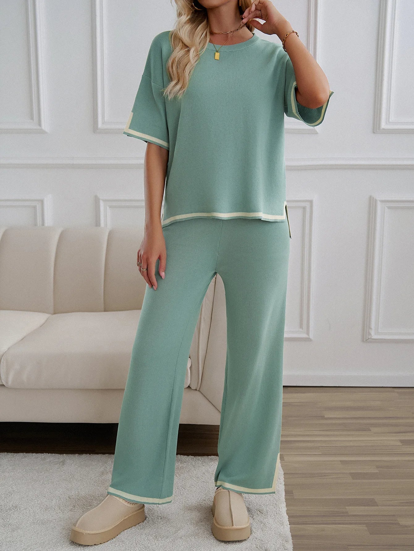 ZADIYA™ | Soothe Soft Lounge Set