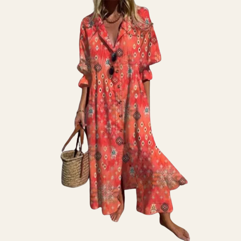 ZADIYA™ | ELEGANT BOHEMIAN DRESS