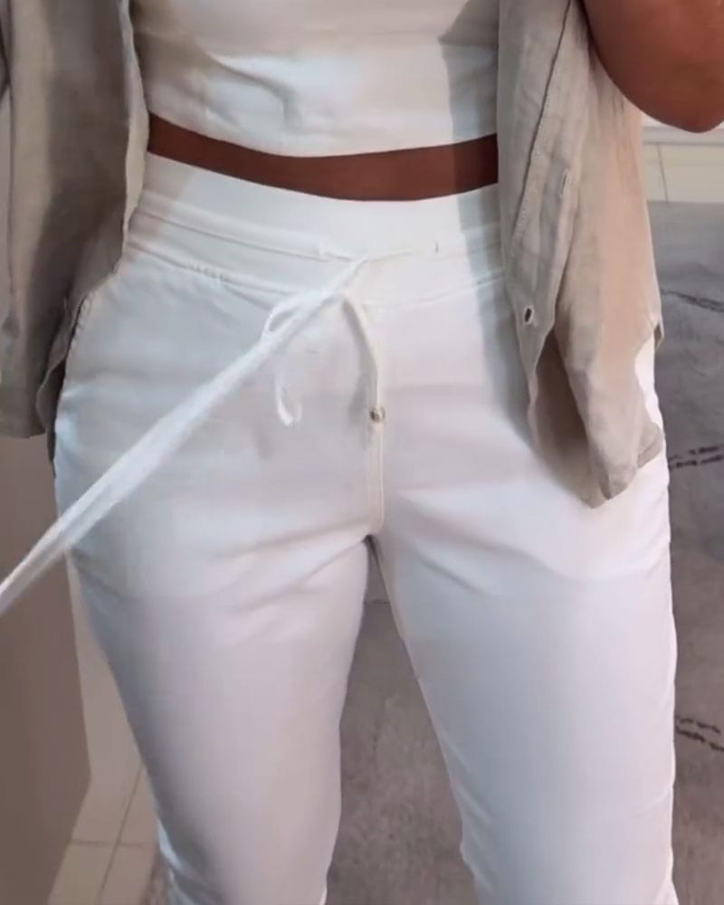 ZADIYA™ | Ankle Pants