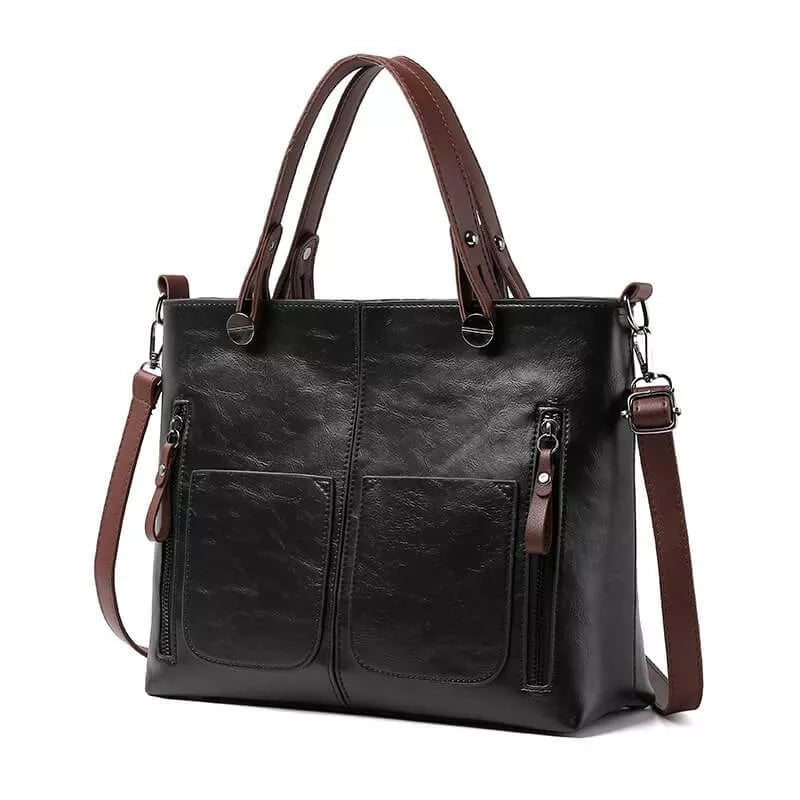 ZADIYA™ | LEATHER SHOULDER BAG