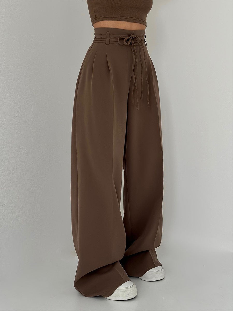 ZADIYA™ | High-Waisted Wide Pants