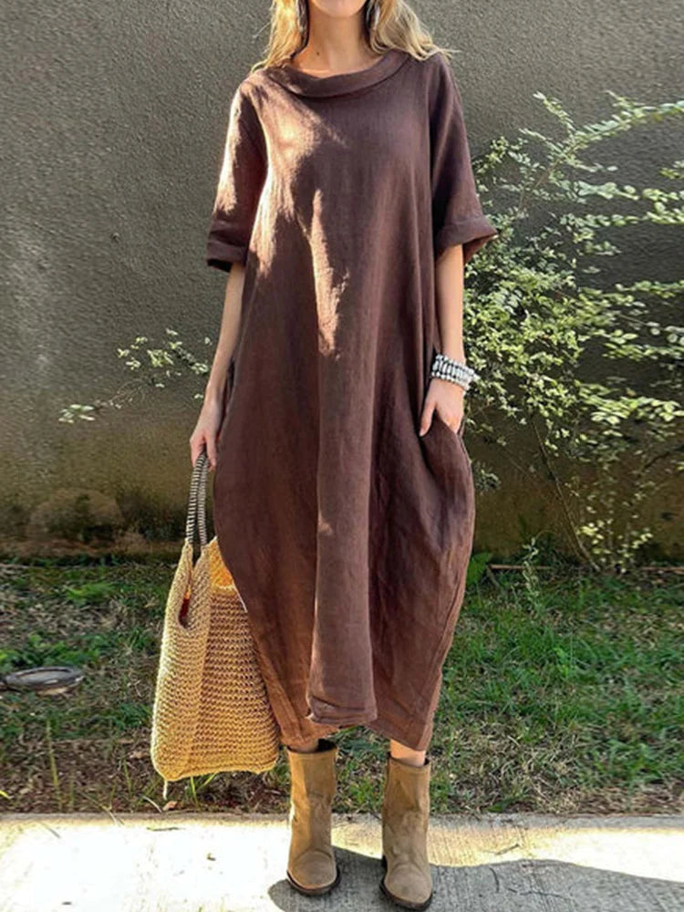 ZADIYA™ | Casual Maxi Dress