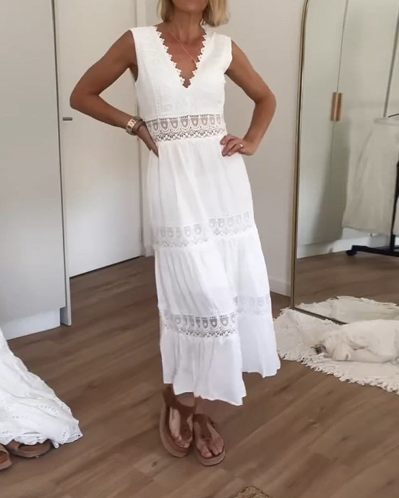 ZADIYA™ | ELEGANT WRAP-STYLE SUMMER DRESS