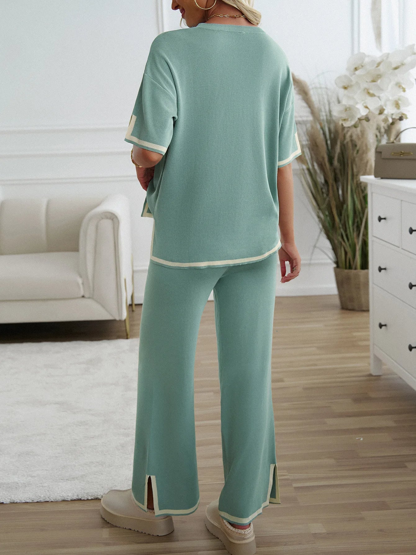 ZADIYA™ | Soothe Soft Lounge Set