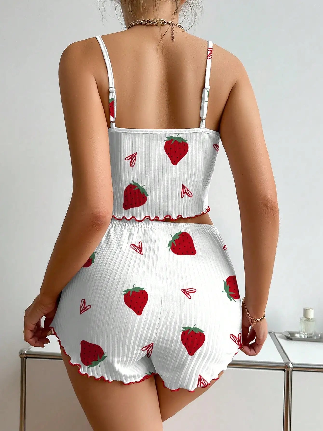 ZADIYA™ | Strawberry Dreams Lounge Set