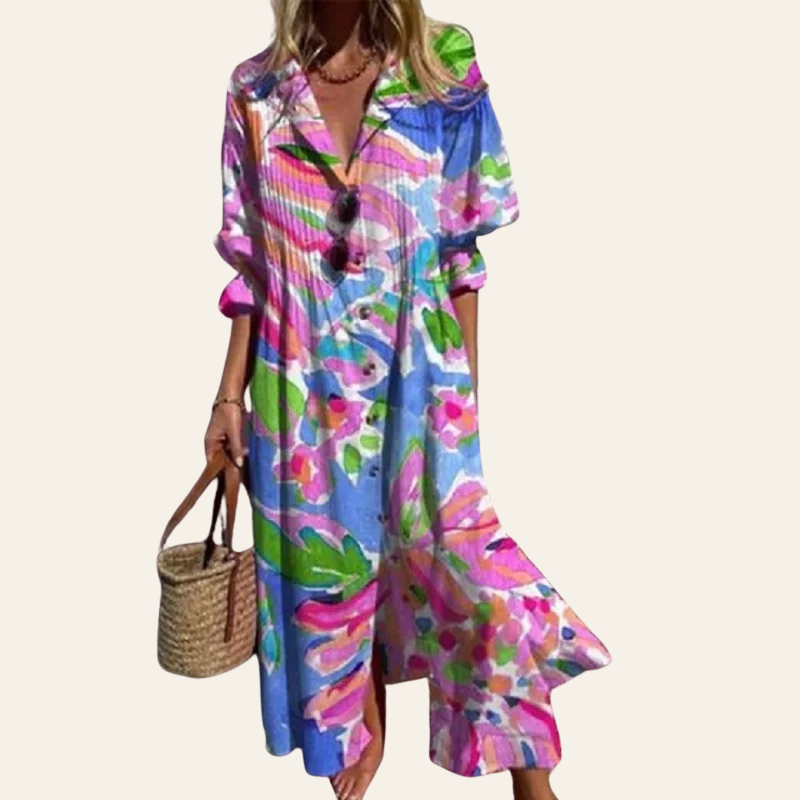 ZADIYA™ | ELEGANT BOHEMIAN DRESS