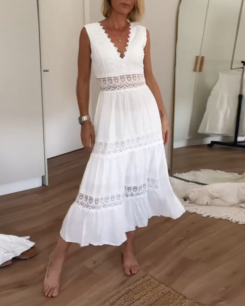 ZADIYA™ | ELEGANT WRAP-STYLE SUMMER DRESS
