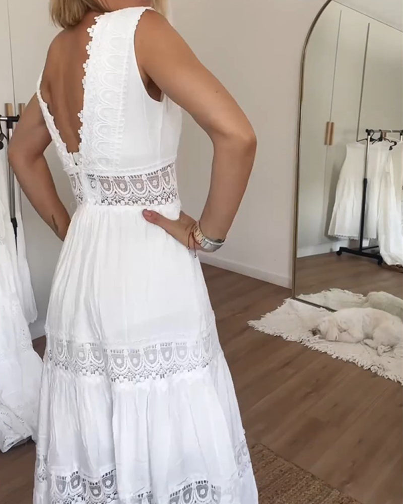 ZADIYA™ | ELEGANT WRAP-STYLE SUMMER DRESS