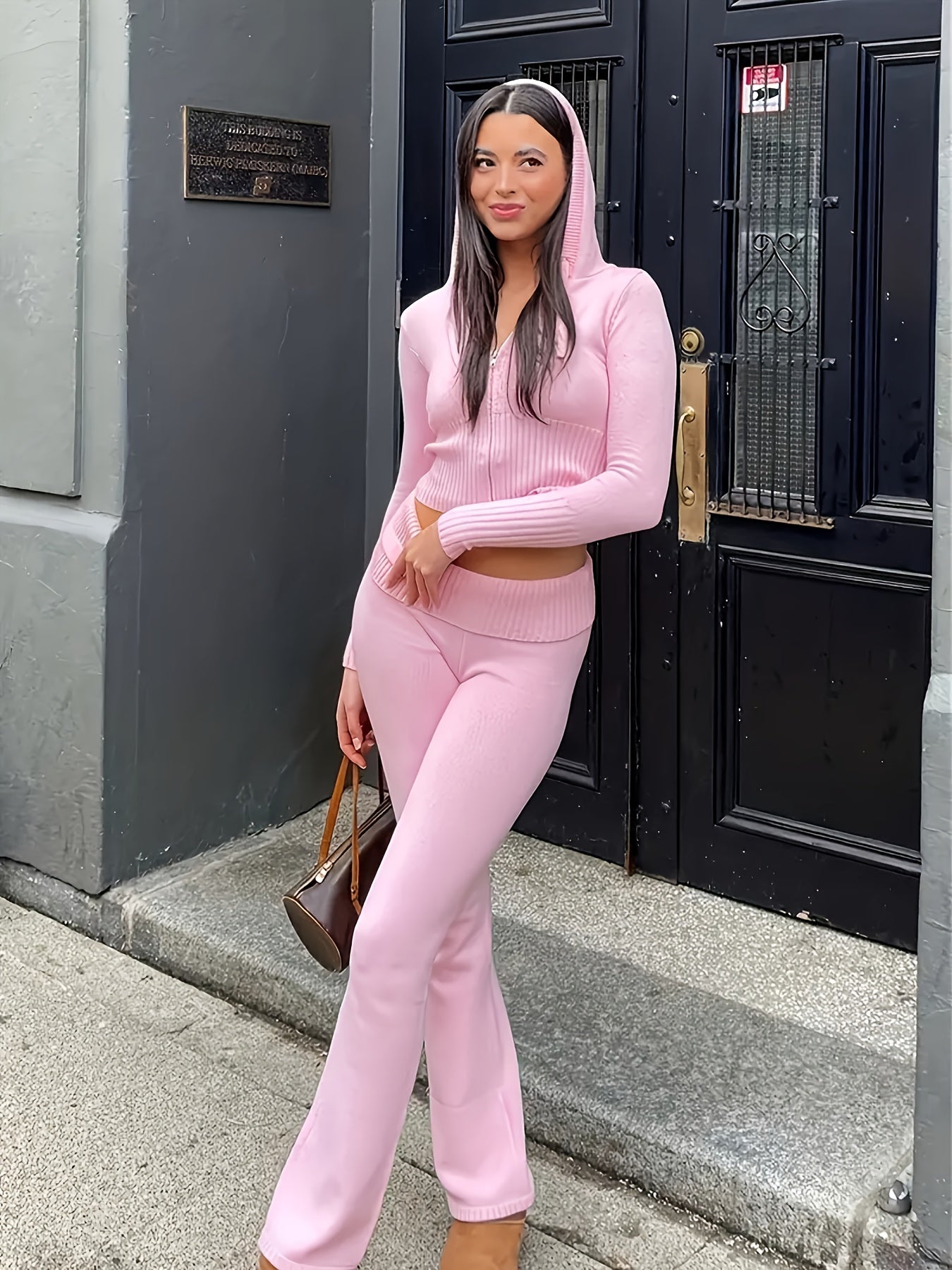 ZADIYA™ | COSY KNIT TWO-PIECE SET
