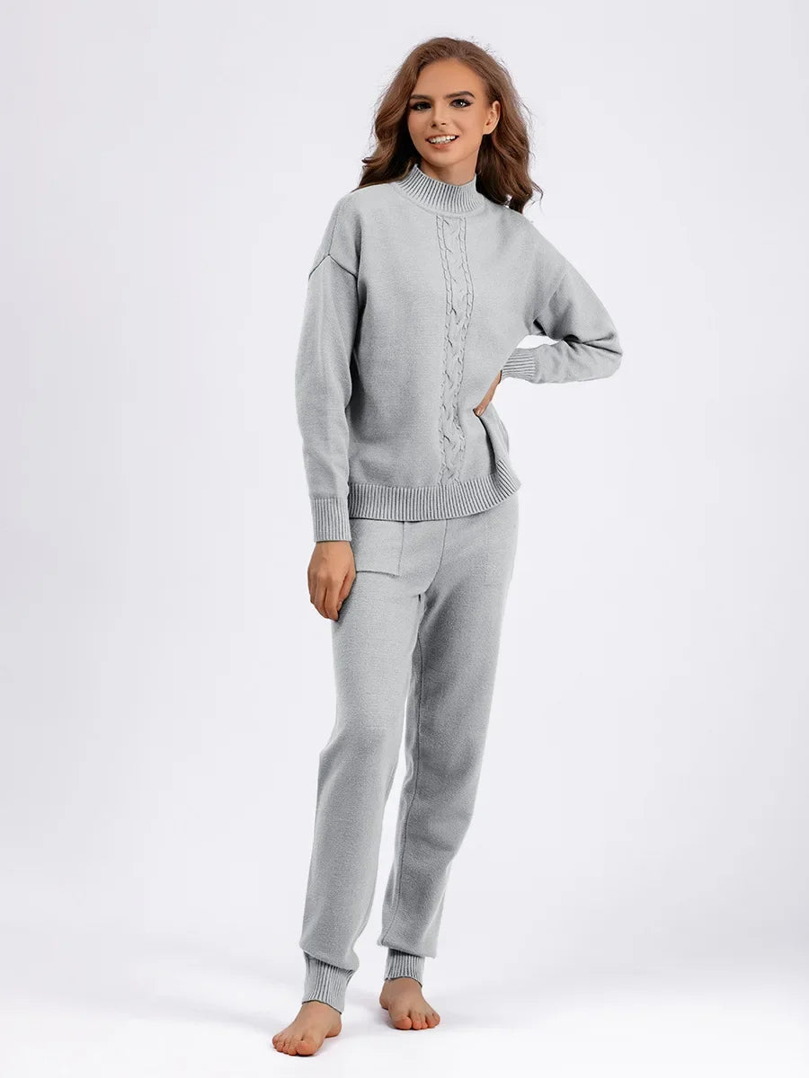 ZADIYA™ | Soft Lounge Set