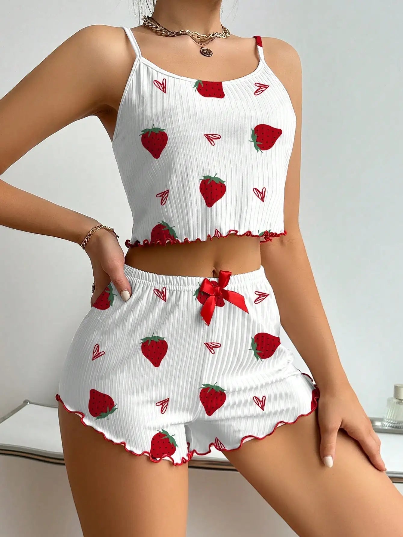 ZADIYA™ | Strawberry Dreams Lounge Set
